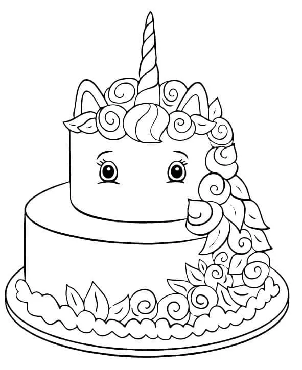 Gâteau Anniversaire 18